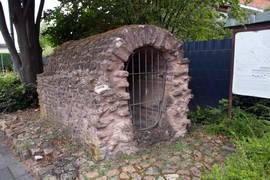 römische Wasserleitung in Brühl